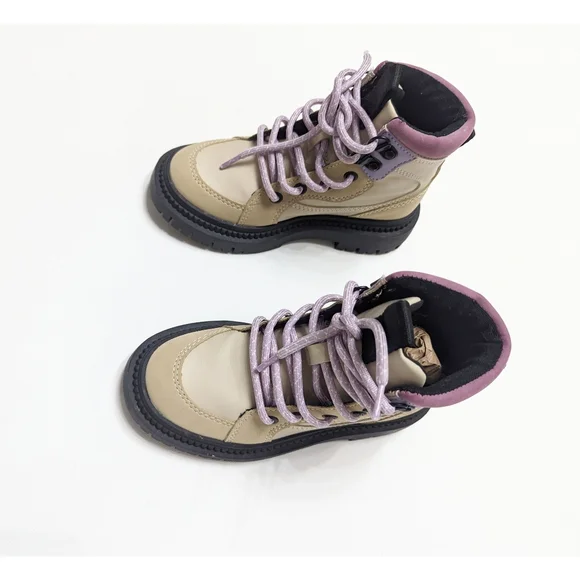 ZARA Hiking Boots Girl's Size 11 US